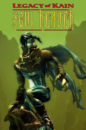 凯恩的遗产：灵魂掠夺者[Legacy of Kain: Soul Reaver] 游戏封面