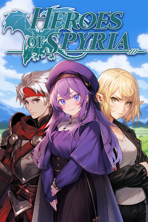 斯皮里亚英雄[Heroes of Spyria] 游戏封面