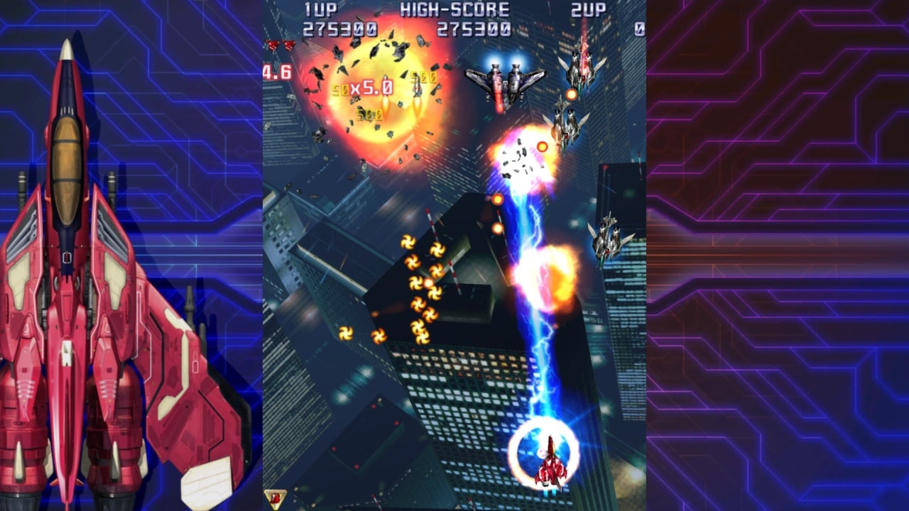 雷电 IV x MIKADO 混音[Raiden IV x MIKADO remix] 游戏截图7