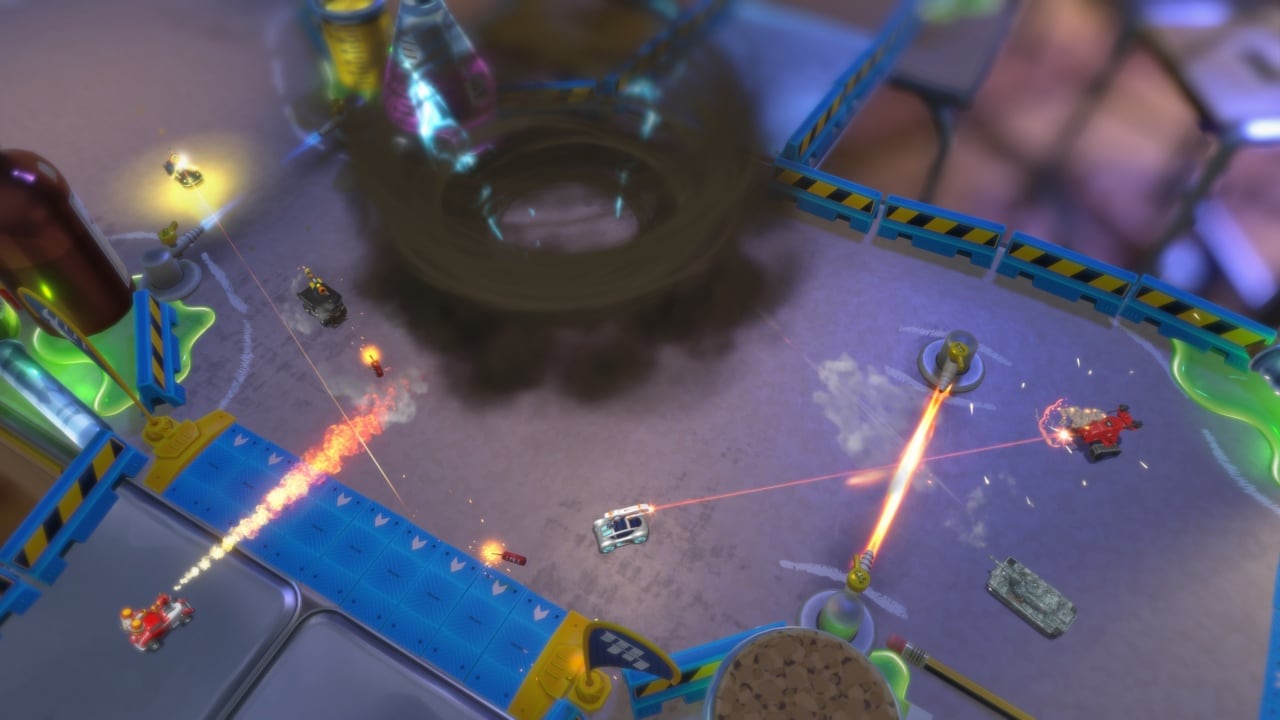 微型机械世界系列赛[Micro Machines World Series] 游戏截图9