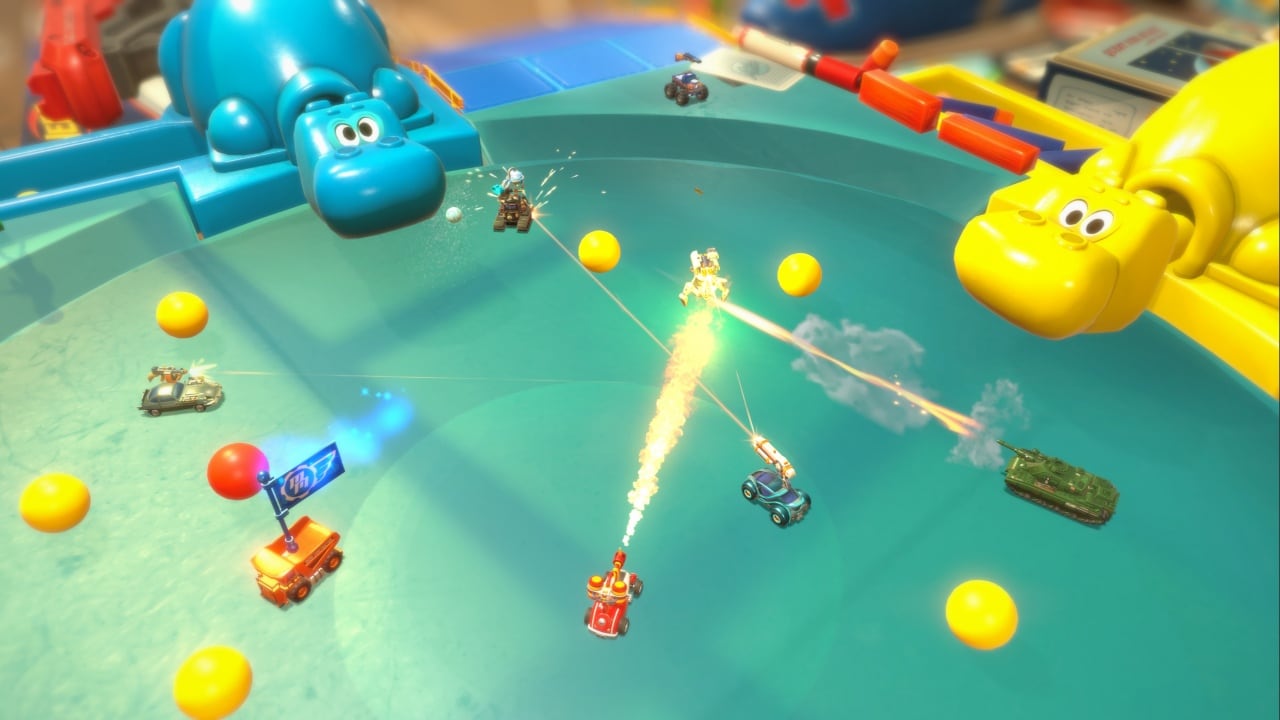 微型机械世界系列赛[Micro Machines World Series] 游戏截图10