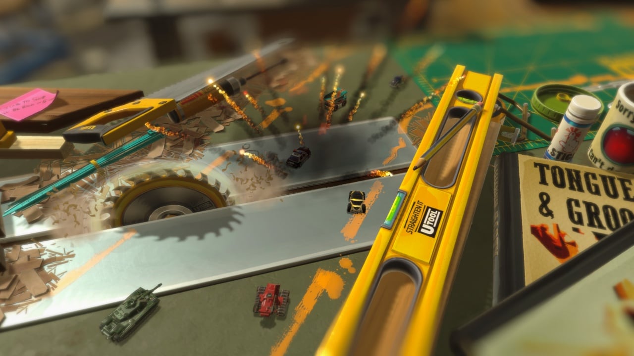 微型机械世界系列赛[Micro Machines World Series] 游戏截图12