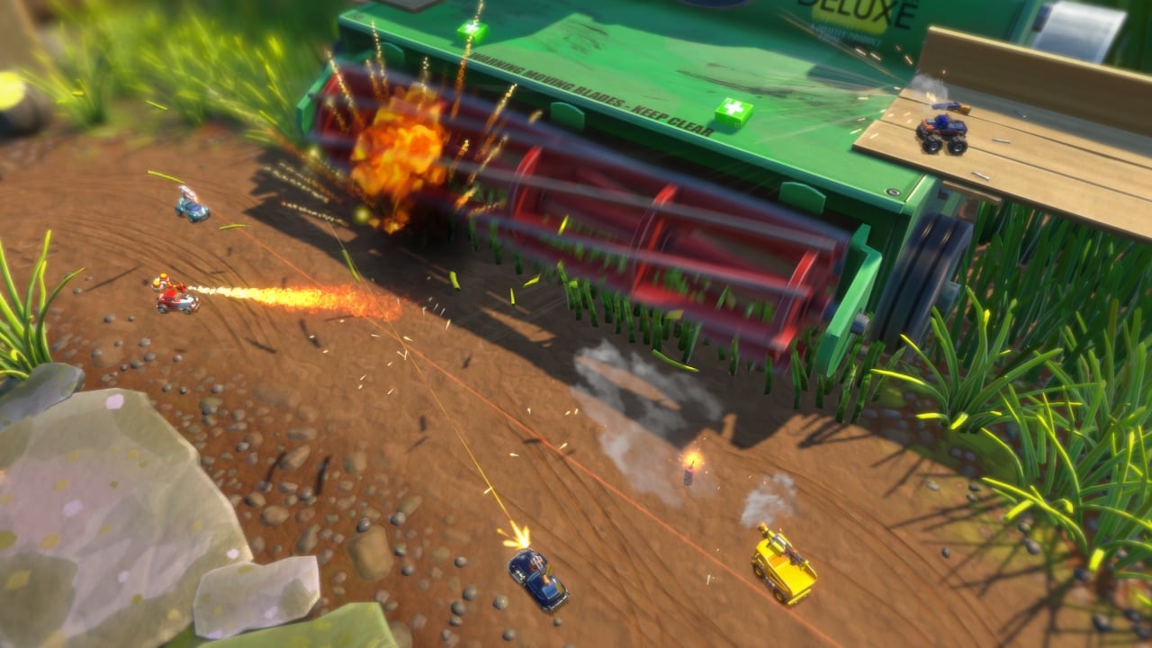 微型机械世界系列赛[Micro Machines World Series] 游戏截图13