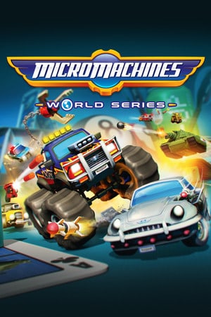 微型机械世界系列赛[Micro Machines World Series] 游戏封面