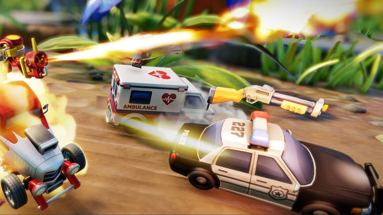 微型机械世界系列赛[Micro Machines World Series] 游戏截图6