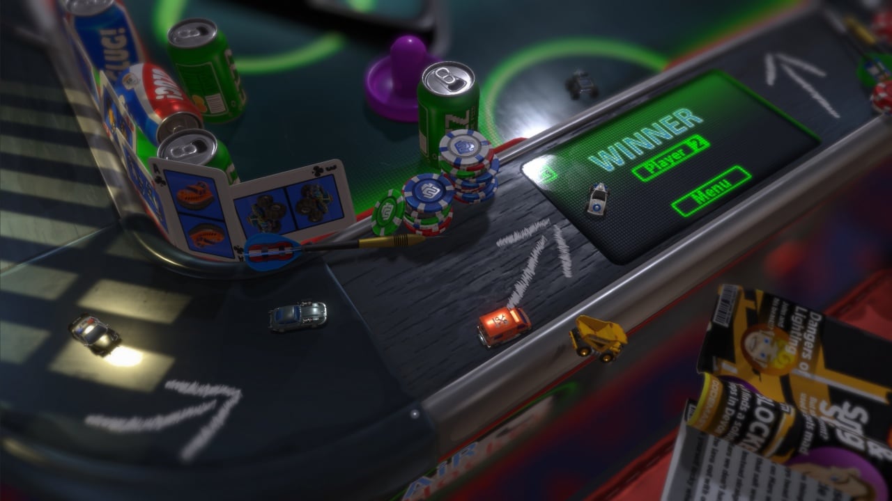 微型机械世界系列赛[Micro Machines World Series] 游戏截图8