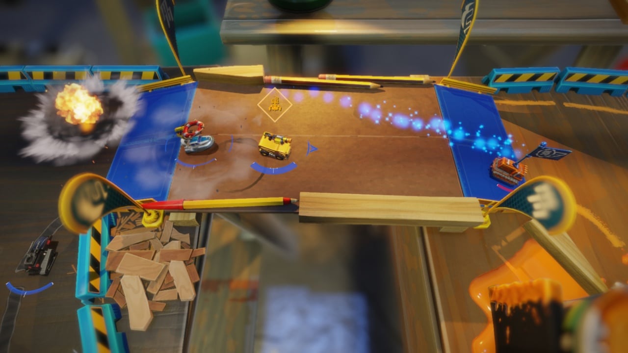 微型机械世界系列赛[Micro Machines World Series] 游戏截图7