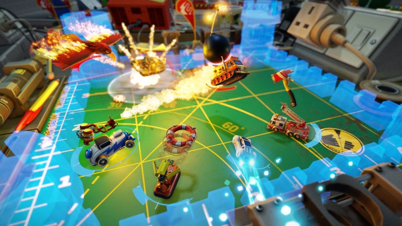 微型机械世界系列赛[Micro Machines World Series] 游戏截图5
