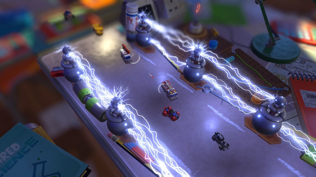 微型机械世界系列赛[Micro Machines World Series] 游戏截图11