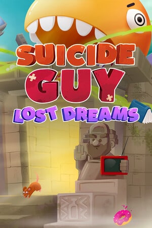自杀者：失去的梦想[Suicide Guy: The Lost Dreams] 游戏封面