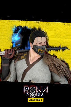 浪人：两个灵魂[RONIN: Two Souls] 游戏封面