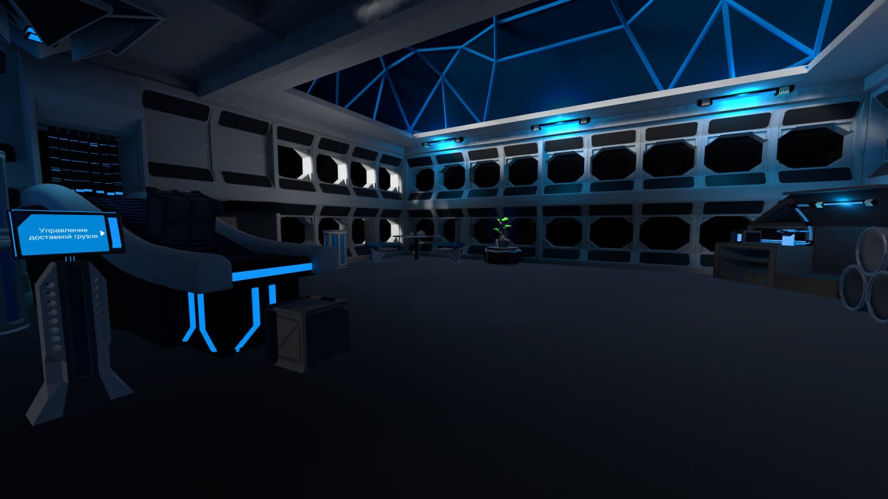 空间站货物模拟器[Space Station Cargo Simulator] 游戏截图2