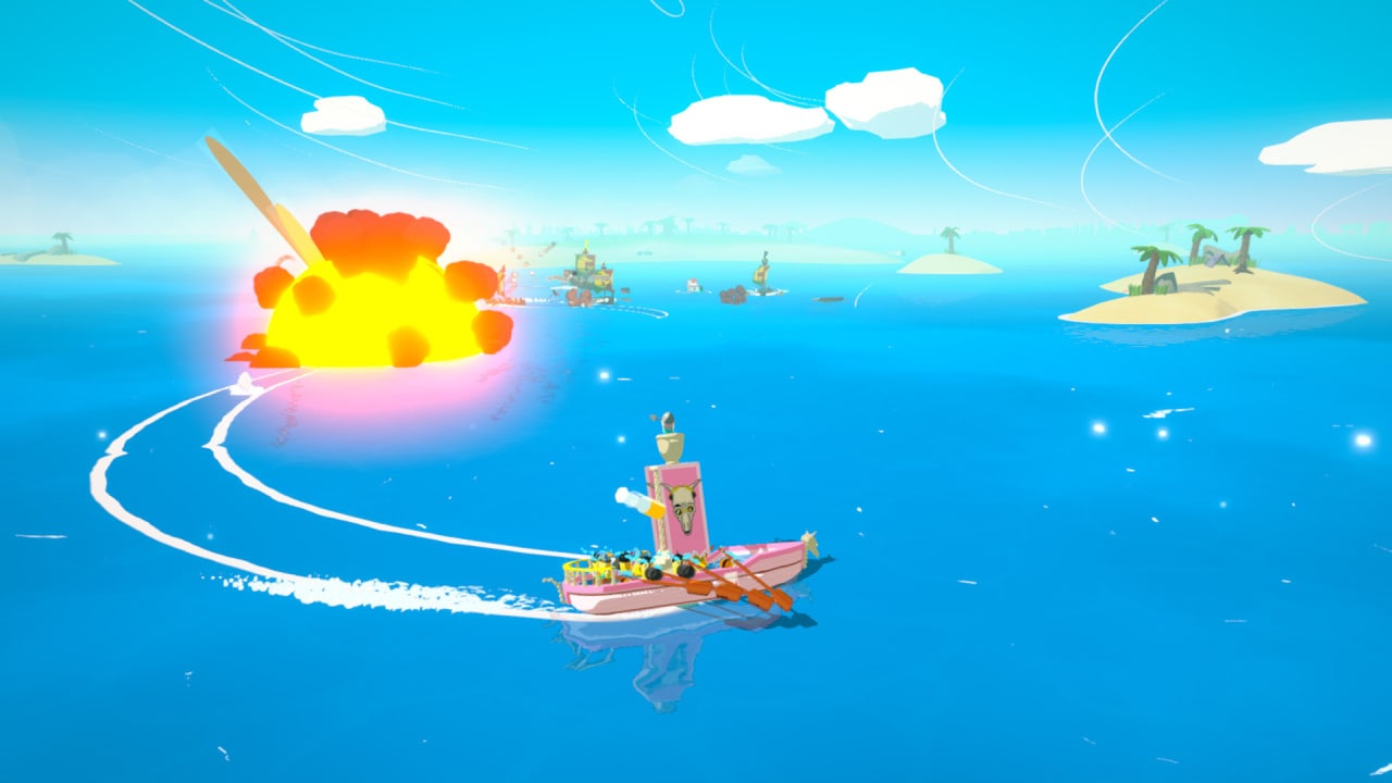 古怪水域的船长[Captains of the Wacky Waters] 游戏截图2