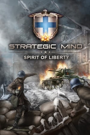 战略思维：自由精神[Strategic Mind: Spirit of Liberty] 游戏封面