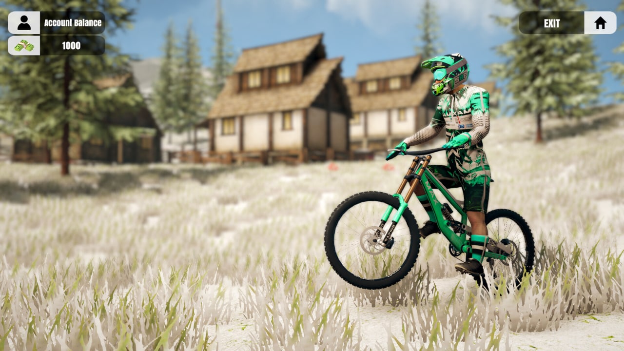 山地自行车骑手模拟器[Mountain Bicycle Rider Simulator] 游戏截图5