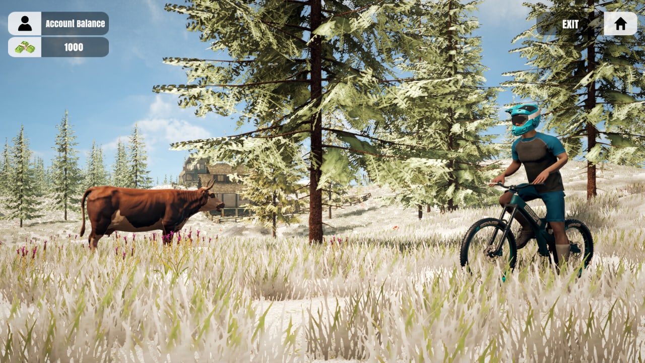 山地自行车骑手模拟器[Mountain Bicycle Rider Simulator] 游戏截图4