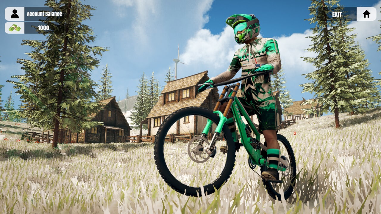 山地自行车骑手模拟器[Mountain Bicycle Rider Simulator] 游戏截图7