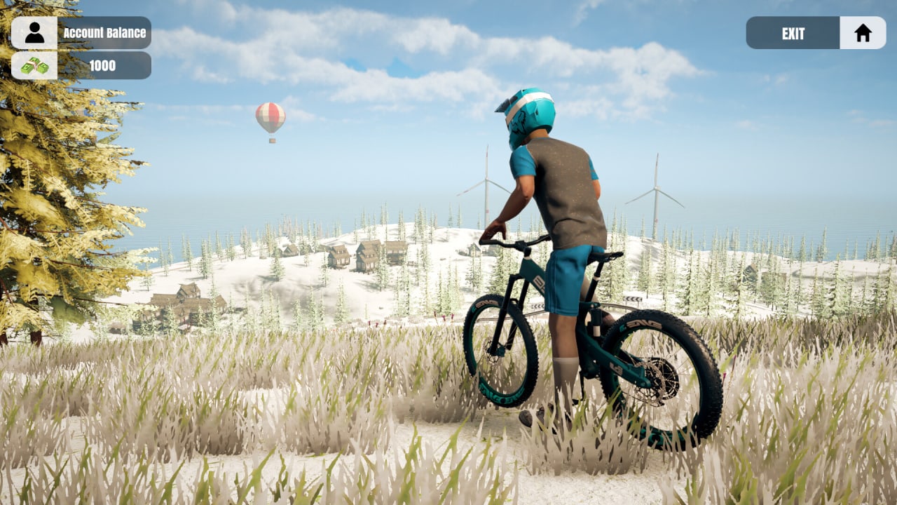 山地自行车骑手模拟器[Mountain Bicycle Rider Simulator] 游戏截图2