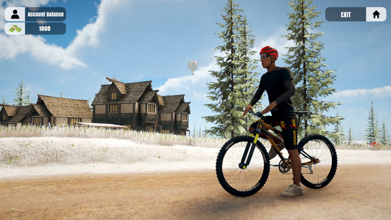 山地自行车骑手模拟器[Mountain Bicycle Rider Simulator] 游戏截图6