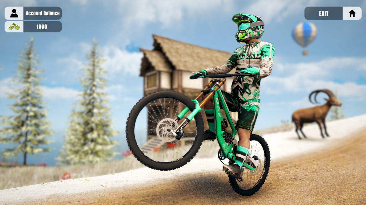 山地自行车骑手模拟器[Mountain Bicycle Rider Simulator] 游戏截图3