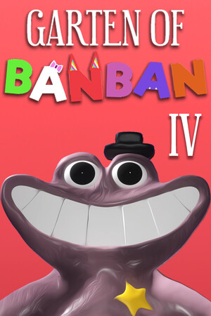斑斑花园4[Garten of Banban 4] 游戏封面