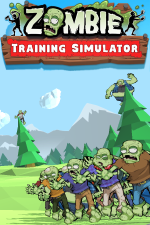僵尸训练模拟器[Zombie Training Simulator] 游戏封面