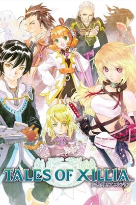 西利亚传说[Tales of Xillia] 游戏封面