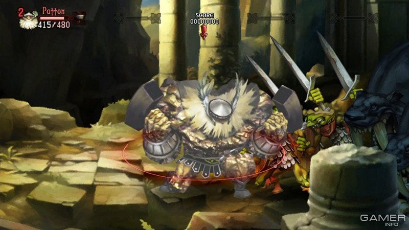 龙之冠[Dragon's Crown] 游戏截图5