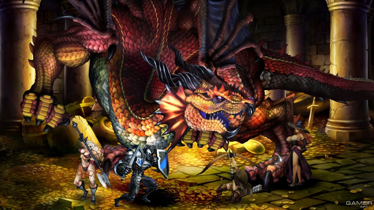 龙之冠[Dragon's Crown] 游戏截图2
