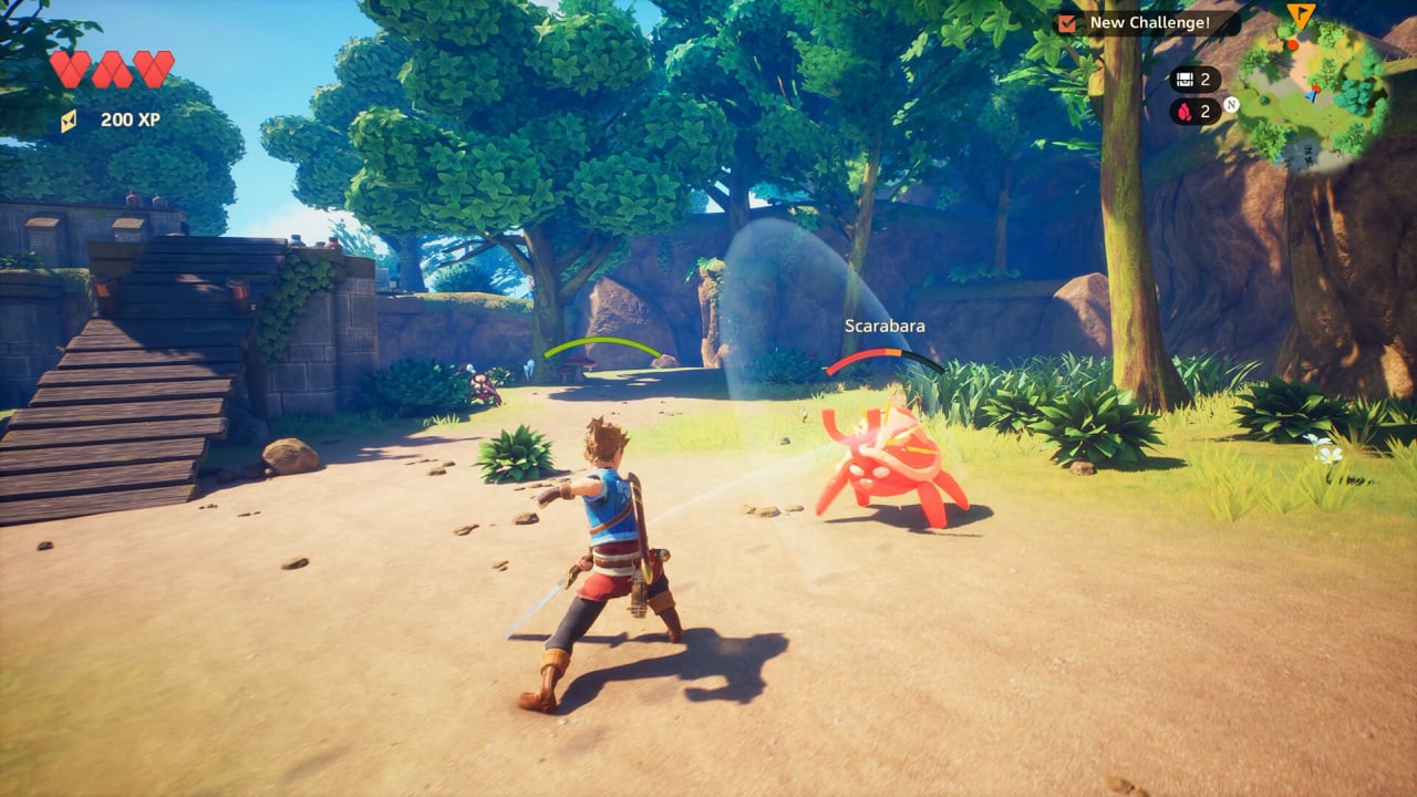 海之号角2：失落王国的骑士[Oceanhorn 2: Knights of the Lost Realm] 游戏截图3
