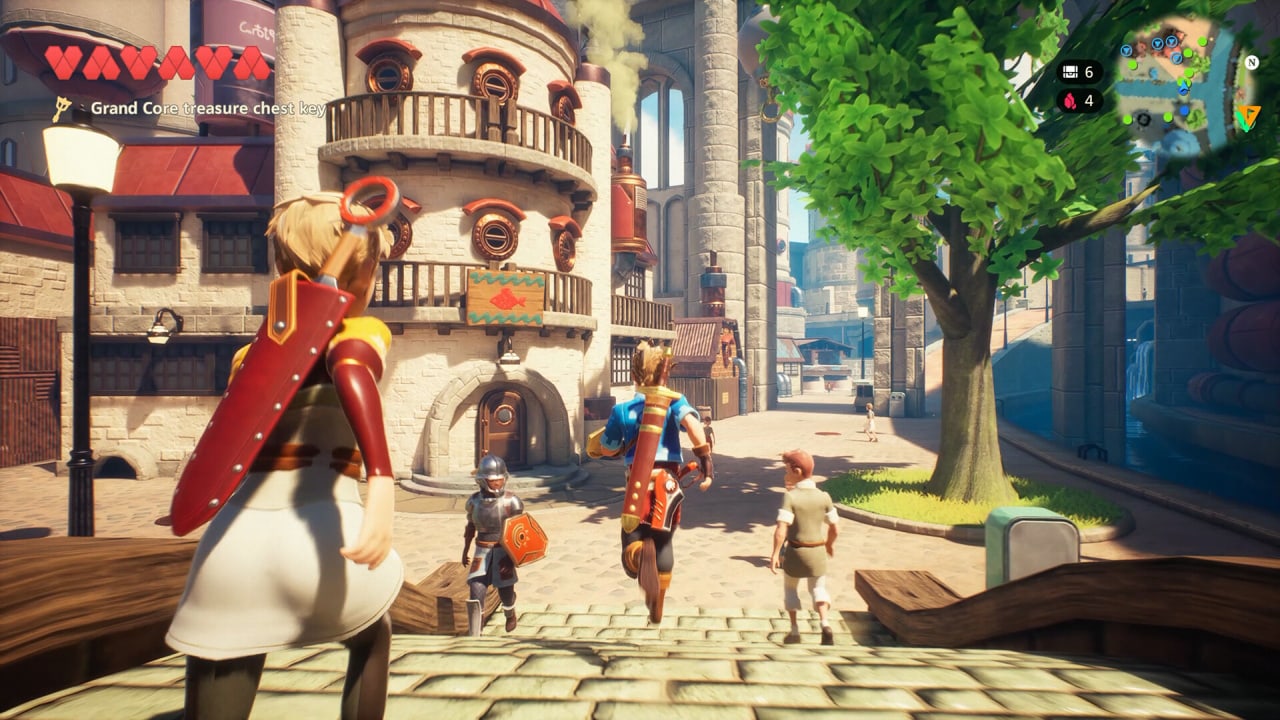 海之号角2：失落王国的骑士[Oceanhorn 2: Knights of the Lost Realm] 游戏截图8
