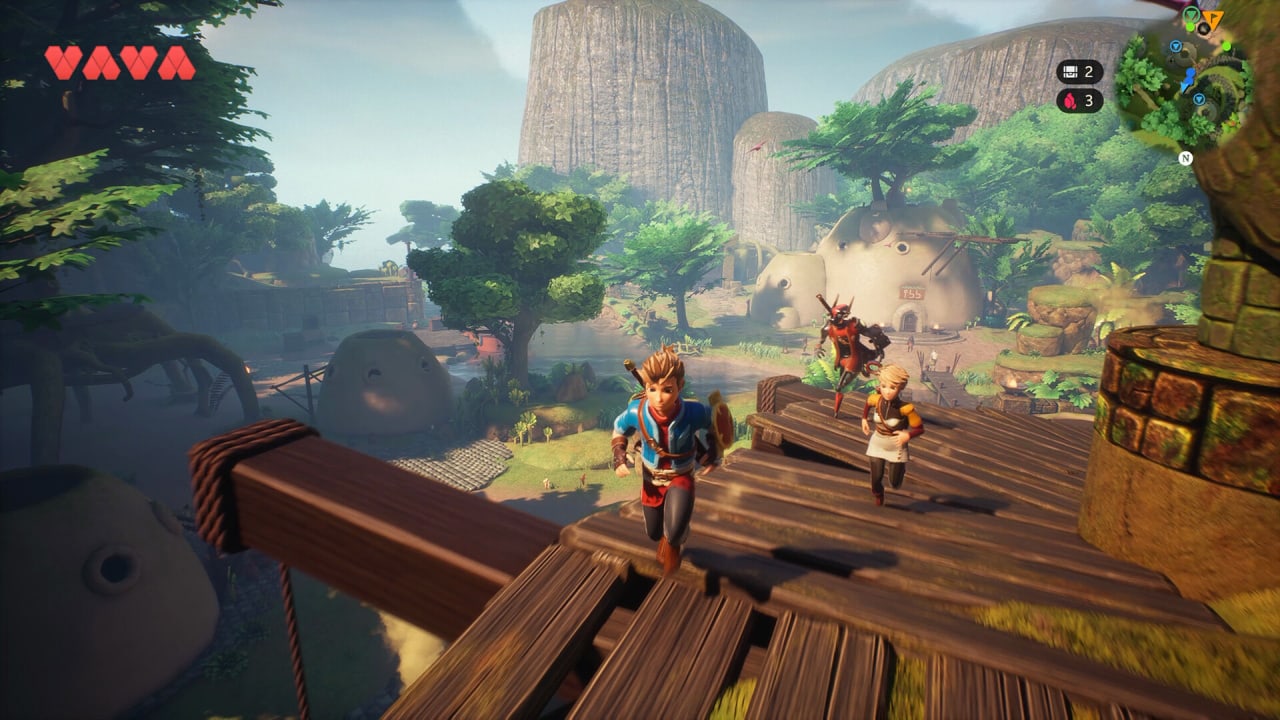 海之号角2：失落王国的骑士[Oceanhorn 2: Knights of the Lost Realm] 游戏截图2