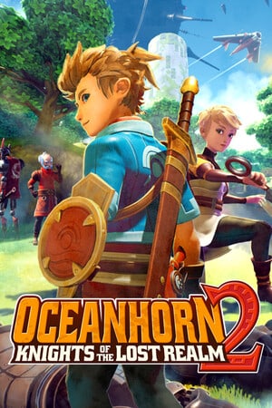 海之号角2：失落王国的骑士[Oceanhorn 2: Knights of the Lost Realm] 游戏封面