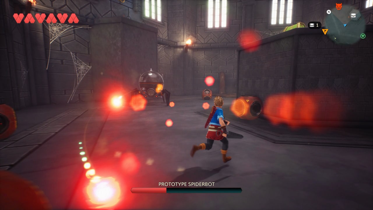 海之号角2：失落王国的骑士[Oceanhorn 2: Knights of the Lost Realm] 游戏截图12