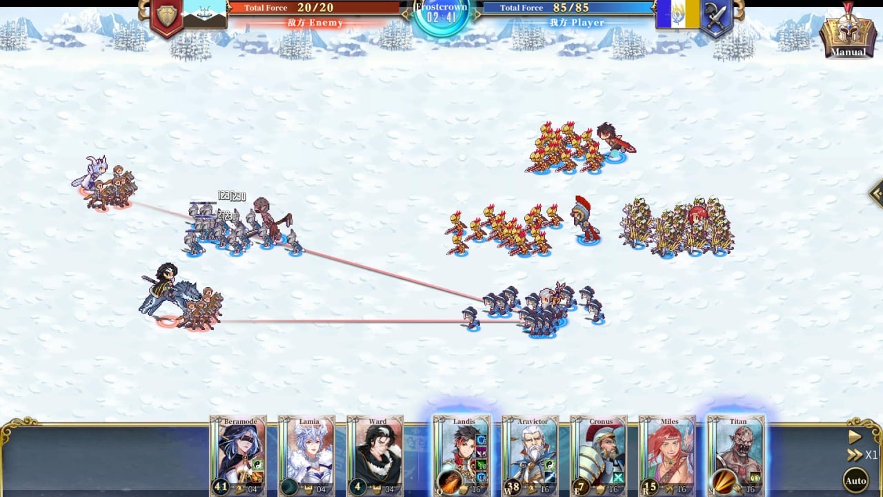 伊加利亚英雄传说[The Heroic Legend Of Eagarlnia] 游戏截图6