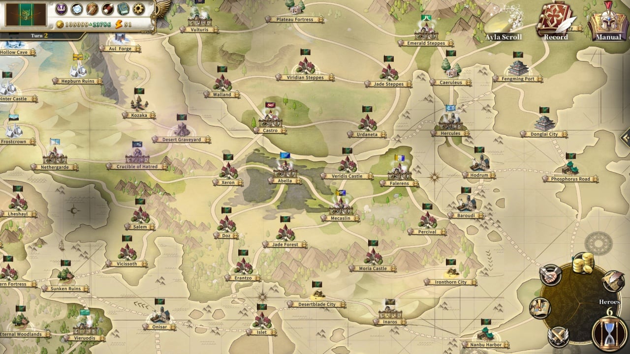 伊加利亚英雄传说[The Heroic Legend Of Eagarlnia] 游戏截图7