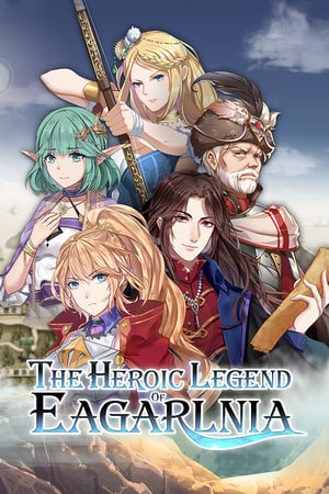 伊加利亚英雄传说[The Heroic Legend Of Eagarlnia] 游戏封面