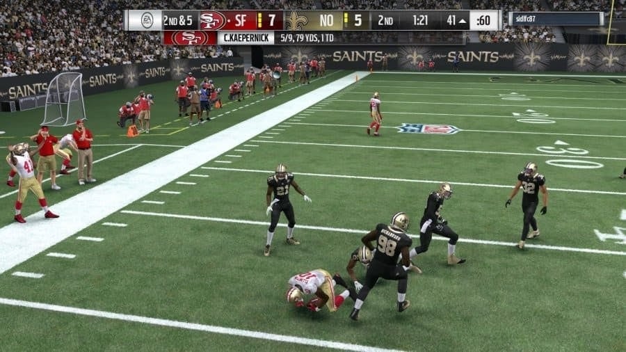 麦登 NFL 17[Madden NFL 17] 游戏截图2