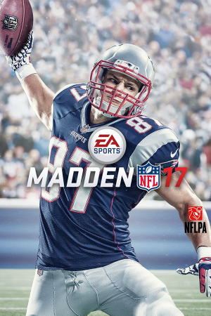 麦登 NFL 17[Madden NFL 17] 游戏封面