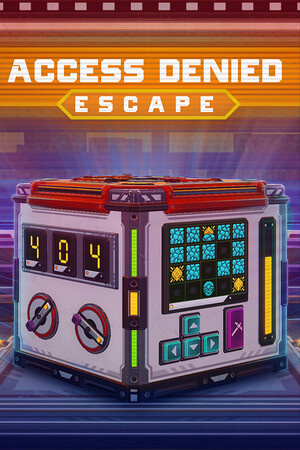访问被拒绝：逃脱[Access Denied: Escape] 游戏封面