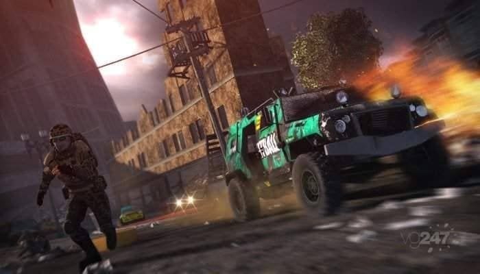 摩托风暴启示录[MotorStorm Apocalypse] 游戏截图4