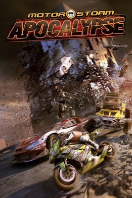 摩托风暴启示录[MotorStorm Apocalypse] 游戏封面