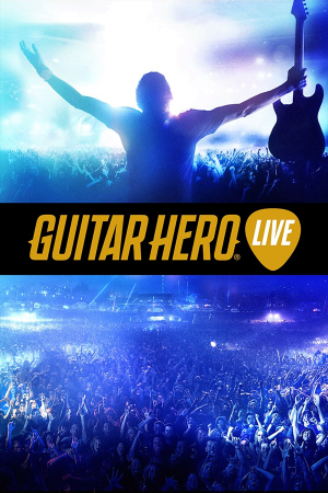吉他英雄现场表演[Guitar Hero Live] 游戏封面