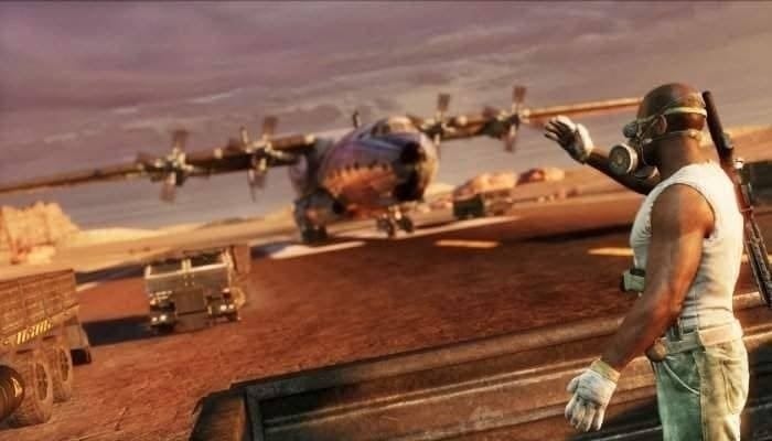 神秘海域3：德雷克的欺骗[Uncharted 3: Drake's Deception] 游戏截图2