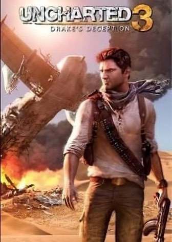 神秘海域3：德雷克的欺骗[Uncharted 3: Drake's Deception] 游戏封面