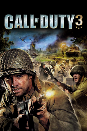 使命召唤3[Call of Duty 3] 游戏封面
