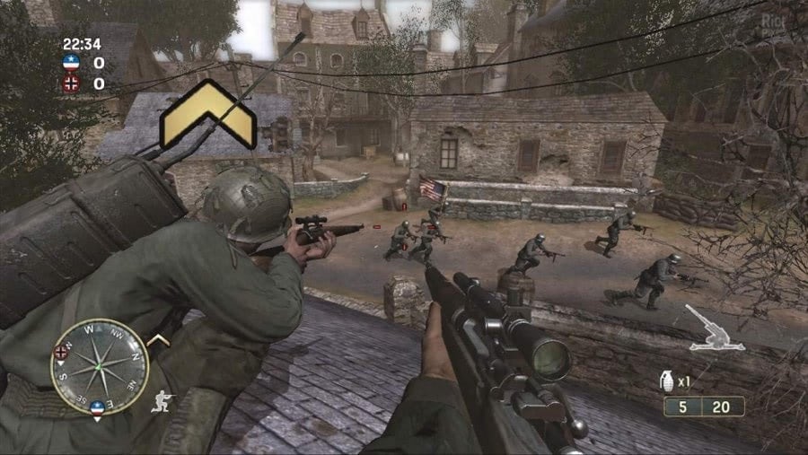 使命召唤3[Call of Duty 3] 游戏截图3