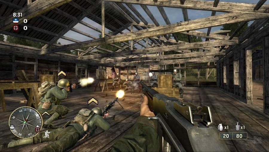 使命召唤3[Call of Duty 3] 游戏截图2