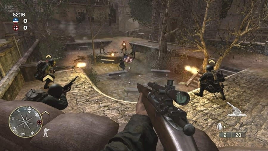使命召唤3[Call of Duty 3] 游戏截图4