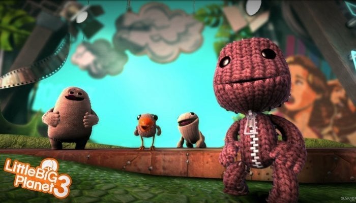 小小大星球3[LittleBigPlanet 3] 游戏截图3